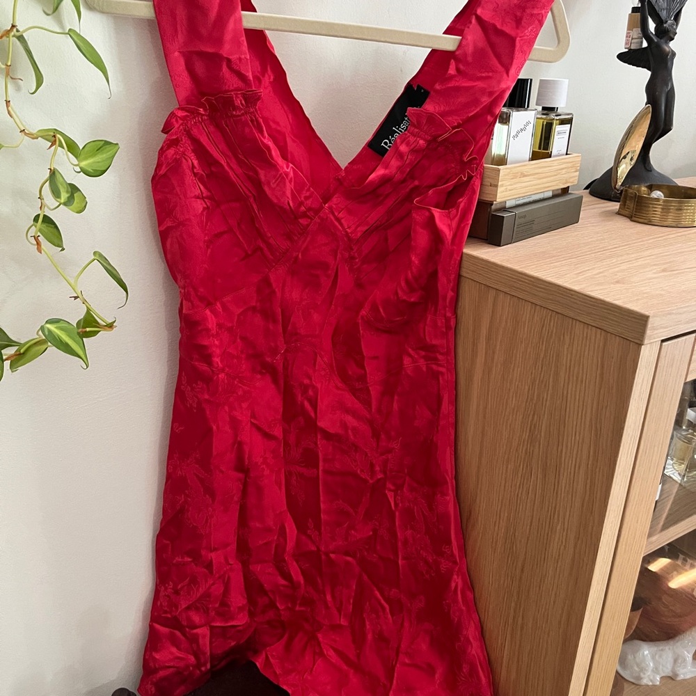 Red Realisation Par mini dress M
